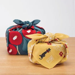 How do I wrap a gift using Furoshiki?