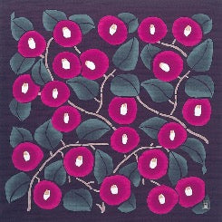 Furoshiki Large | Camellia Purple | 90cm