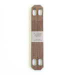 Furoshiki Bag Handles | Black Walnut | Large 24.5cm