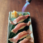Real A5 Wagyu Rinderfleisch Nigiri
