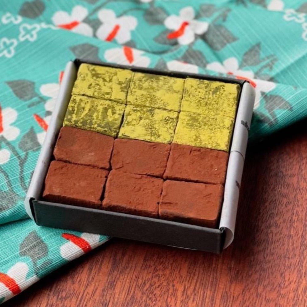 Japanische Nama Schokoladen-Box