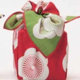 Furoshiki Wrapping Example 