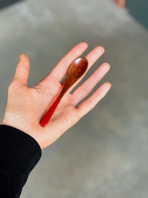 Mini Wood Spoon | Set of 4 or 6