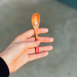 Mini Wood Spoon | Set of 4 or 6