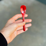 Mini Lacquered Dessert Spoon | Set of 4 or 6