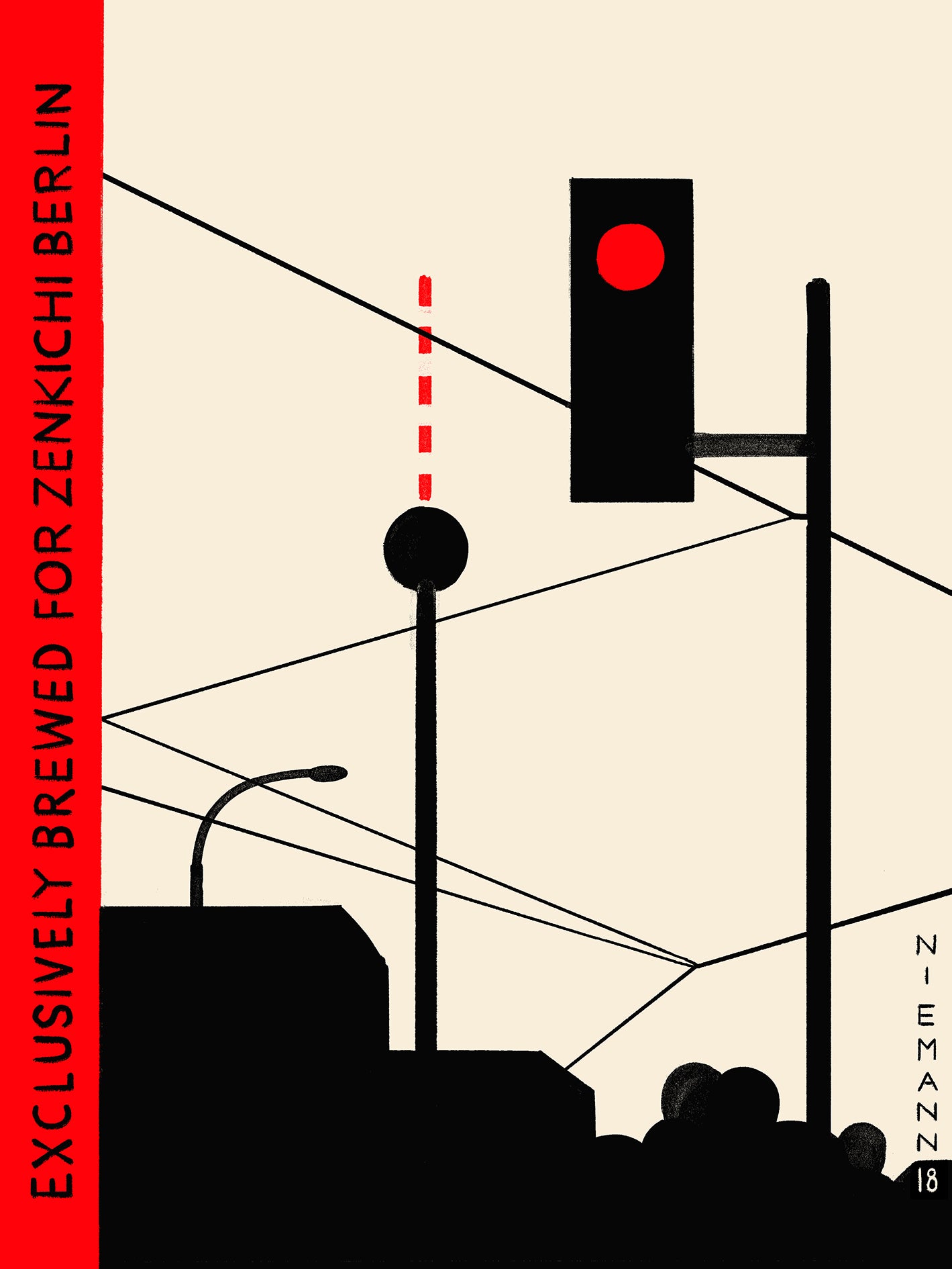 Christoph Niemann Zenkichi 2019 Label Design