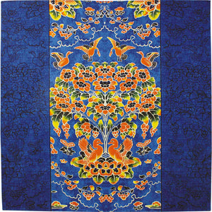 Furoshiki Large | Table Cloth | Shosoin Treasure Collection Navy | 112cm